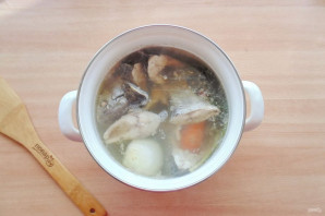 Заливное из карася