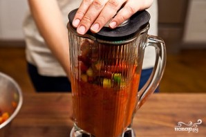 Клубничный гаспачо Клубничный гаспачо