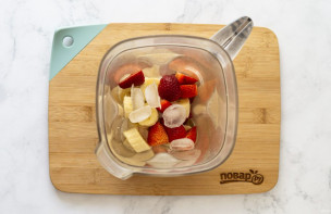 Клубничный шейк