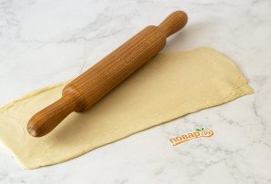 Веганское слоеное тесто