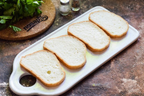 Бутерброды с авокадо и тунцом