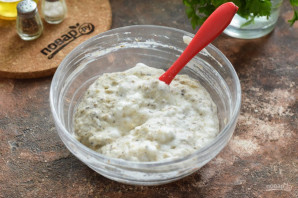 Грибное суфле