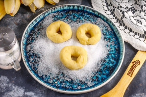 Итальянское сахарное печенье Итальянское сахарное печенье