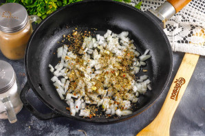 Сливочный соус с базиликом