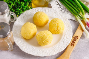 Шарики из мамалыги