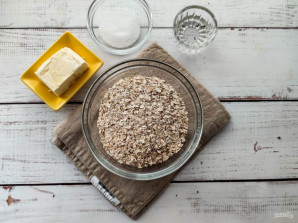 Овсяное печенье для диабетиков