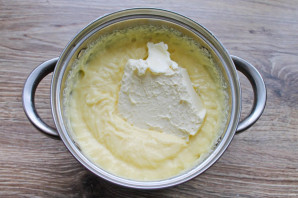 Торт из печенья "Топленое молоко"