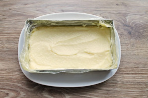 Торт из печенья "Топленое молоко"