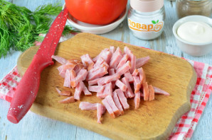 Салат "Ретро"