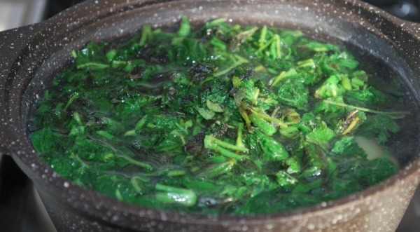 Суп-пюре с крапивой, пошаговый рецепт с фото