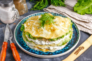 Белковый ПП торт