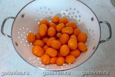 Варенье из кумквата целиком