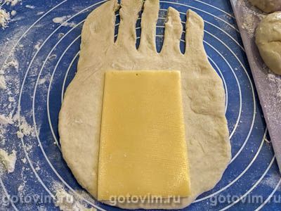 Булочки с сыром