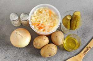 Салат "Погребок"