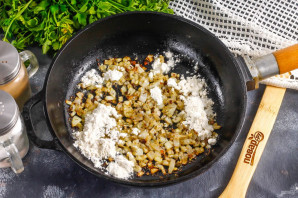 Сливочный соус с базиликом