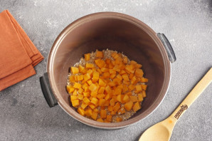 Овсяная каша с тыквой в мультиварке Овсяная каша с тыквой в мультиварке