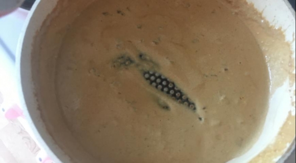 Баранина с грибами и шафрановым соусом, пошаговый рецепт с фото