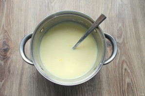 Лимонный поссет