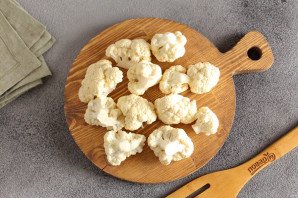 Цветная капуста по-польски Цветная капуста по-польски