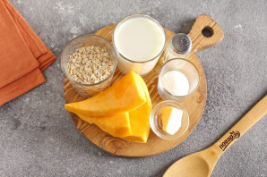 Овсяная каша с тыквой в мультиварке Овсяная каша с тыквой в мультиварке