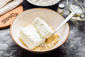 Сырники с бананом без яиц