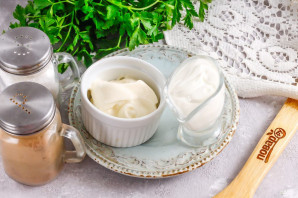 Соус "Шантильи"