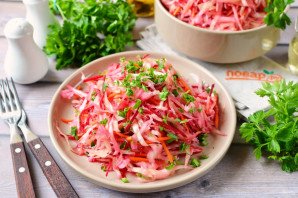 Салат "Кремлевский"