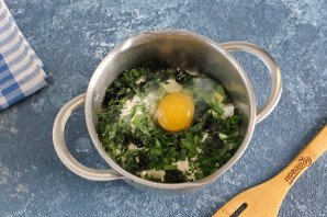 Сырники со шпинатом Сырники со шпинатом