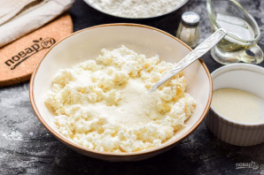 Сырники с бананом без яиц