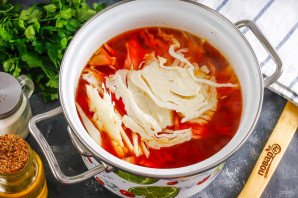 Малороссийский борщ