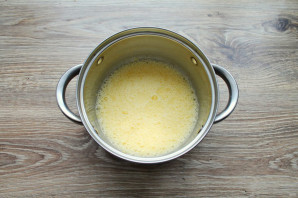 Торт из печенья "Топленое молоко"