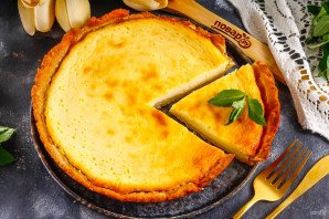 Основа для чизкейка из песочного теста Основа для чизкейка из песочного теста