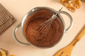 Шоколадные кексы без молока