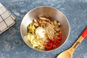 Салат "Новгородский"