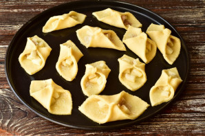 Печенье "Творожные платочки"