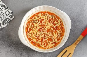 Пицца с сельдереем