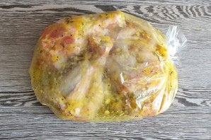 Индейка с киви