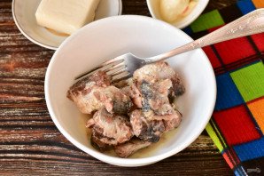 Рыбная намазка на бутерброды