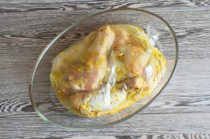 Индейка с киви