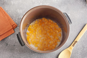 Овсяная каша с тыквой в мультиварке Овсяная каша с тыквой в мультиварке