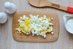 Салат из крапивы