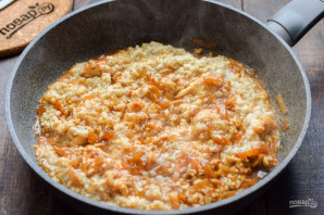 Овсяная каша с курицей Овсяная каша с курицей