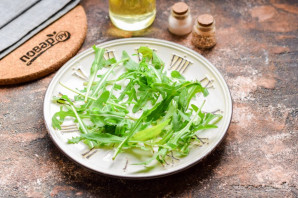 Салат из свеклы с кедровыми орешками