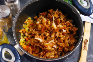 Икра из сыроежек