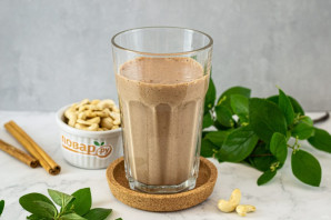 Ореховый смузи