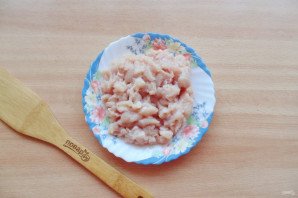 Домашняя ветчина в пакете