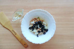 Салат "Джульетта" с фасолью