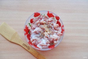 Домашняя ветчина в пакете