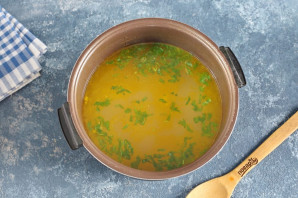 Суп из кролика в мультиварке Суп из кролика в мультиварке