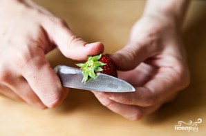 Клубничный гаспачо Клубничный гаспачо